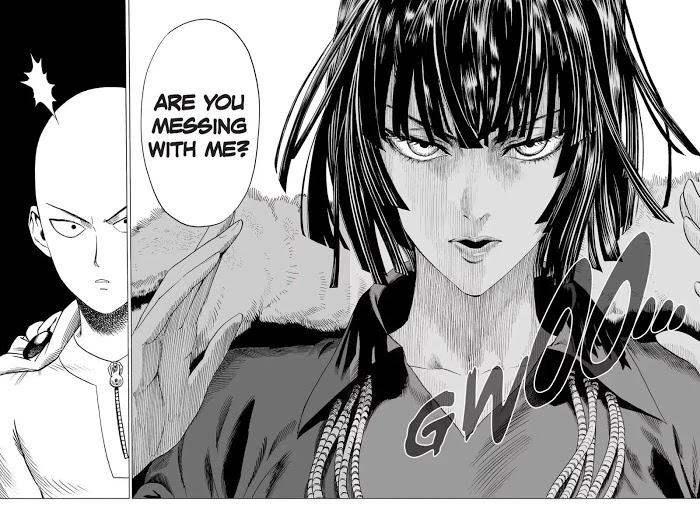 One Punch Man - Chapter 43 image 02